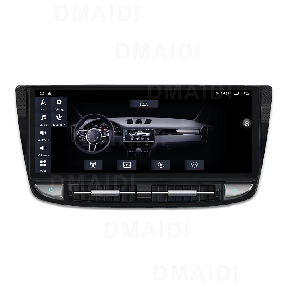 New style Android 12 Car Radio For Porsche Panamera 2010-2017 Screen Multimedia Player GPS Navigation DVD Auto Stereo Carplay 4G