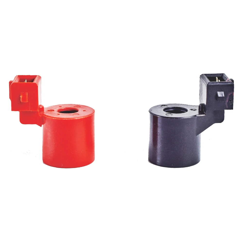 New arrival custom diameter plastic bobbin copper wire winding dc 24v solenoid coil 220v 12v solenoid valve coil