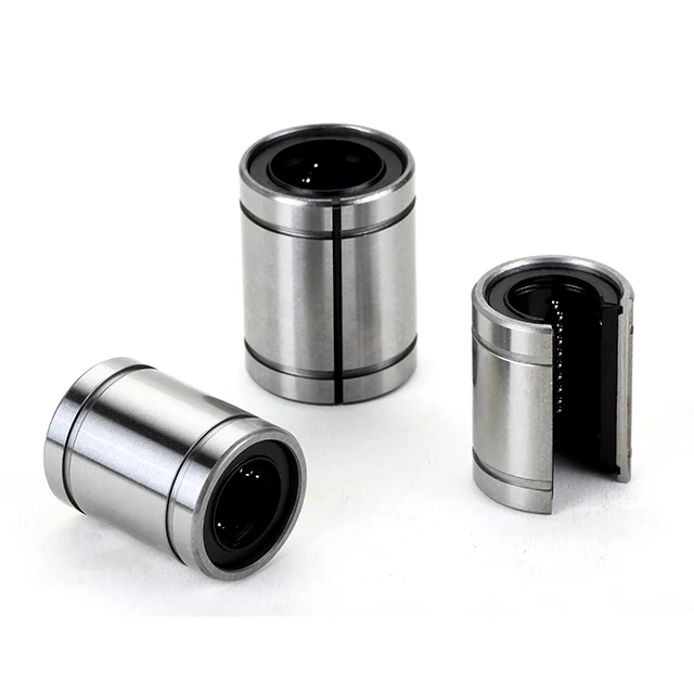 
high quality smooth movement chrome steel ball bushing 16mm linear bearing 