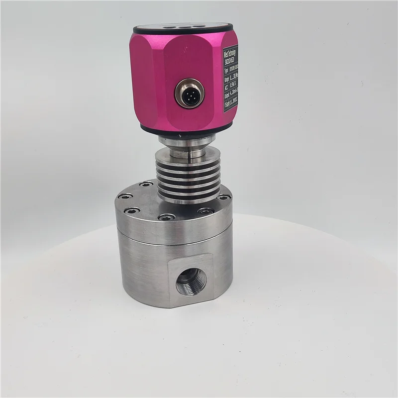 0.5% High Accuracy Micro Oval Gear Hydraulic lubricating transformer Oil Fuel glue Water liquid Flow meter Mini Flow Sensor