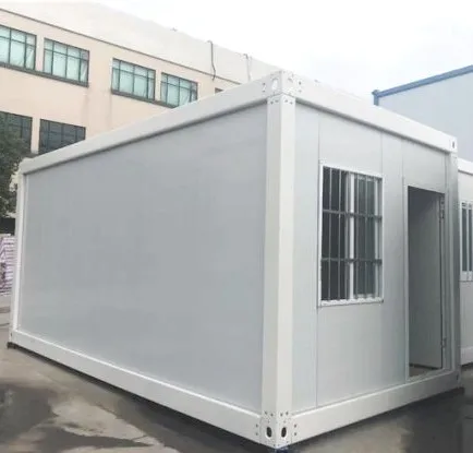 20ft Container Prefabricated Homes Container Homes Luxury Dormitory Prefab Living Container Houses