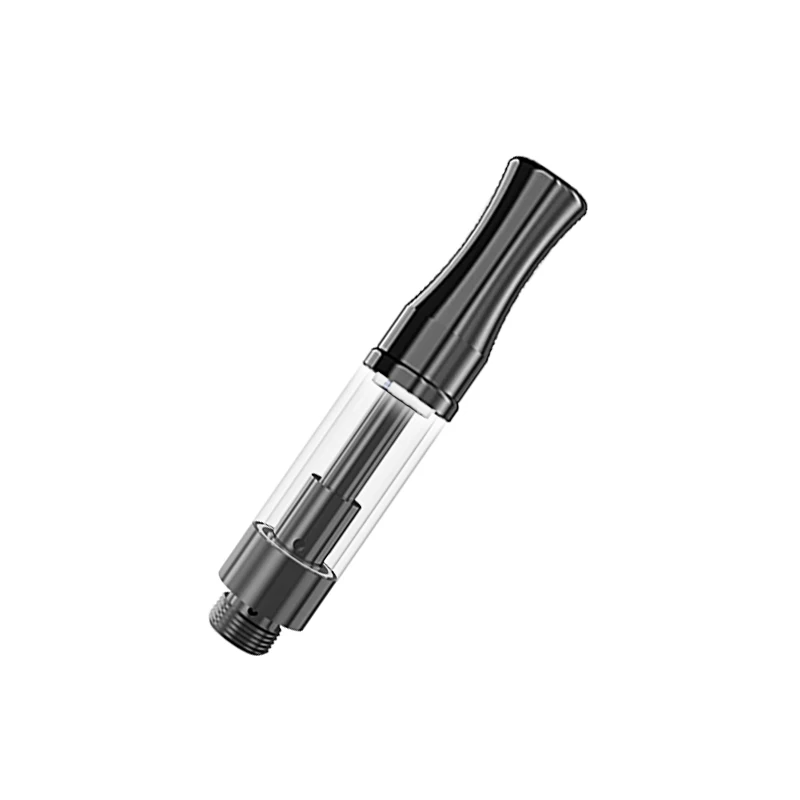 
0.5 ml vape cartridge cbd atomizer glass pipes no leaking vaporizer prefilled cartomizer cbd oil 