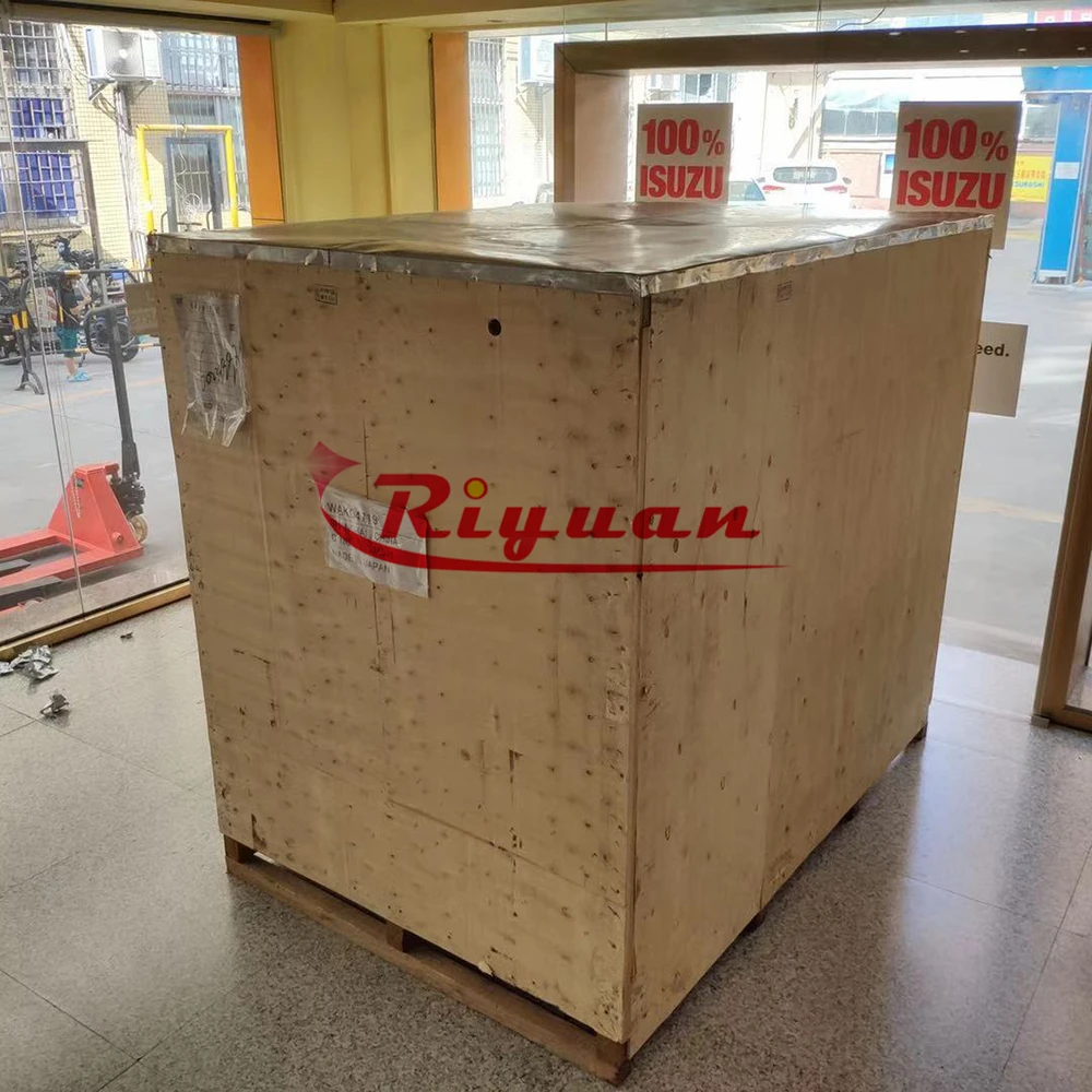 Настоящий японский 6WG1 GB3 Электрический Топливный двигатель ZX890-5A ZX870-3 SY485 6WG1XKSC дизельный в сборе для