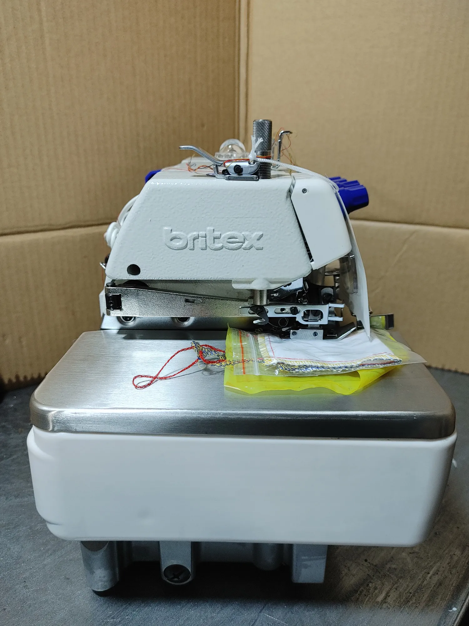 BR-GT800E-4 Four Thread High Speed Direct Drive Overlock sewing machine