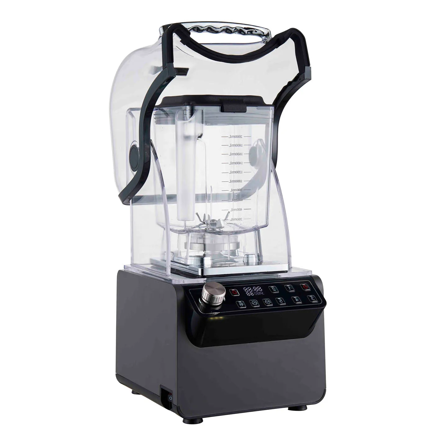 BPA free High speed 1800W Big Powerful Smoothies Large Commercial Blender/Heavy duty juice fresh juicer mixer