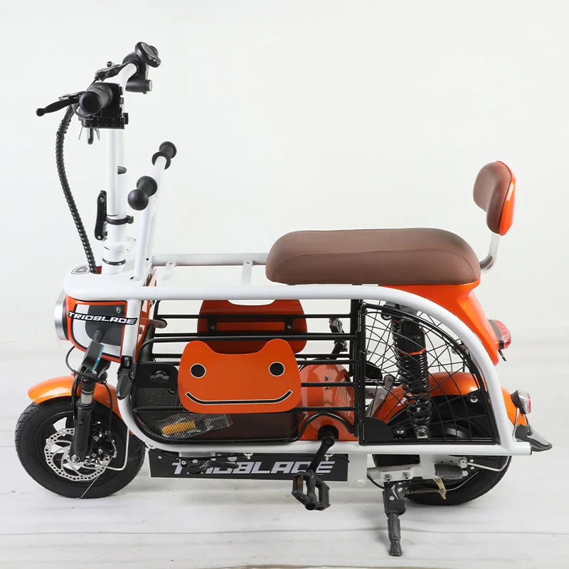 Electric Recreational Cargo Box Electric City Bike Electric 12 inch Electric bicycle for pets