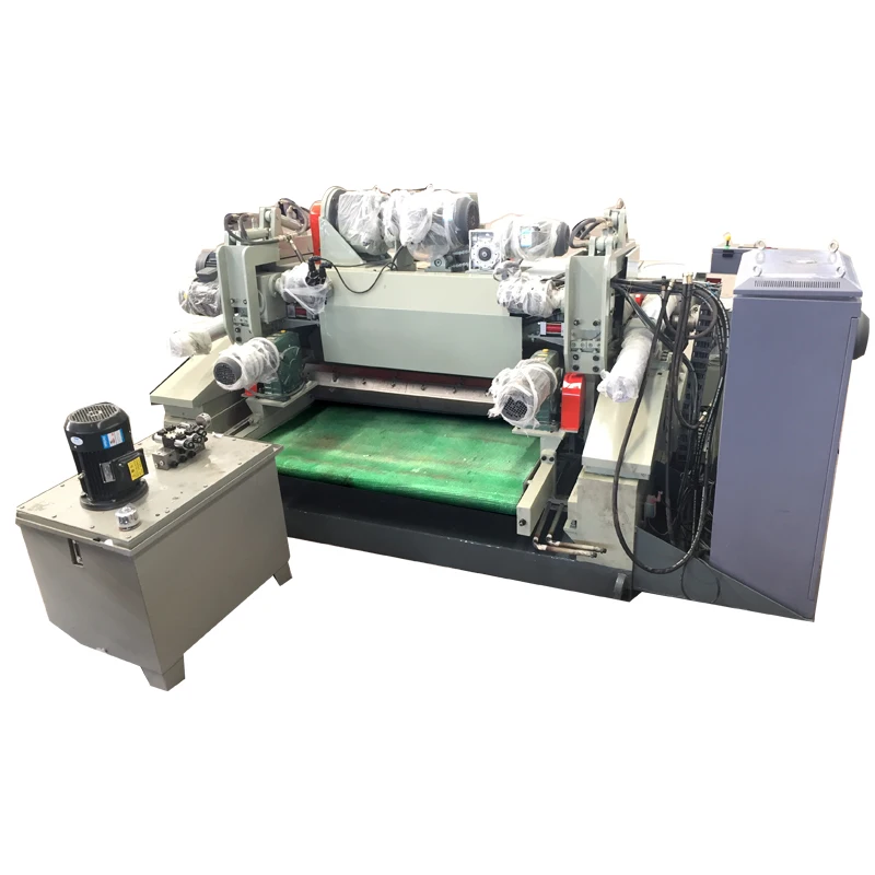 4 feet Rotary Wood Veneer Peeling Machine and Cutting Lathe for woodworking machinery