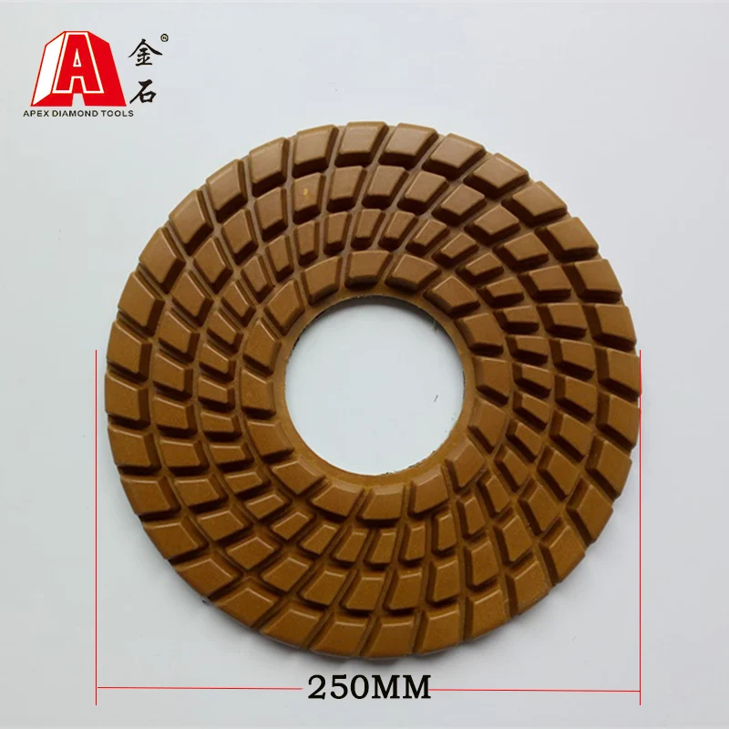 7inch Polishing Pad for Terrazzo Grinding Disc Floor Diamond Stone