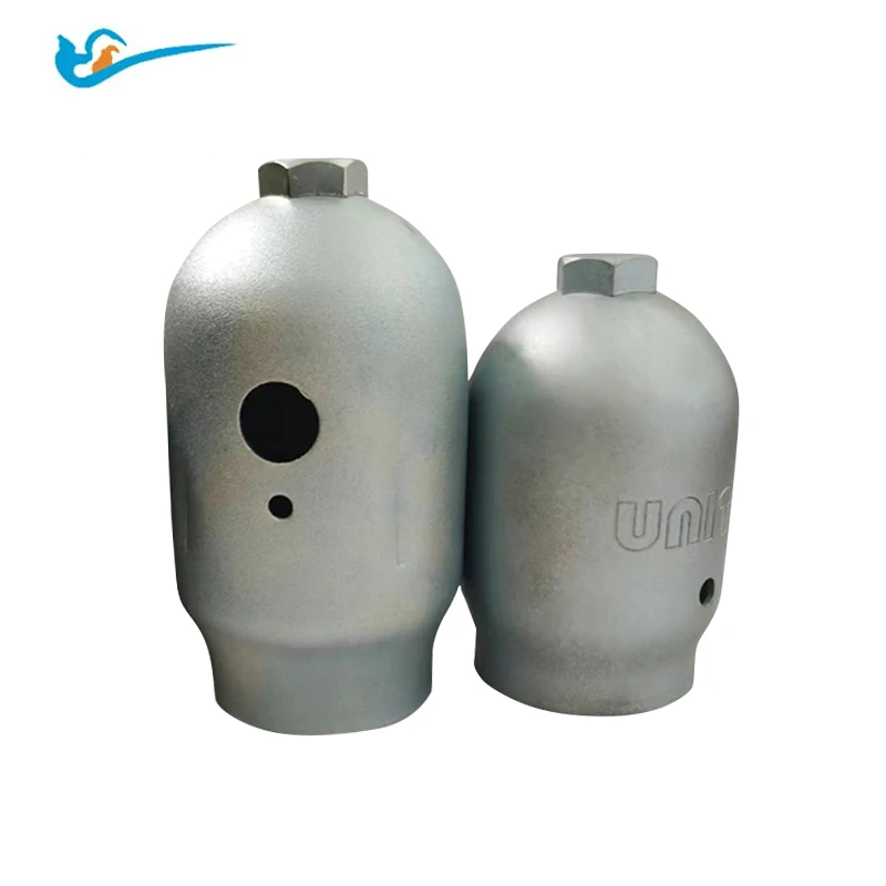 Full industrial cylinder 150bar Paintball Air Condor oxygen Cylinder Valve and cap