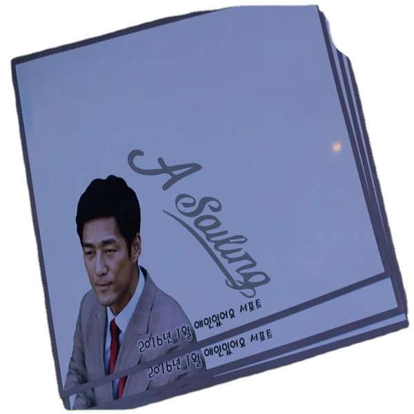 24x 36 inch gloss printed  CMYK Color  Non-Tear Resistance  poster