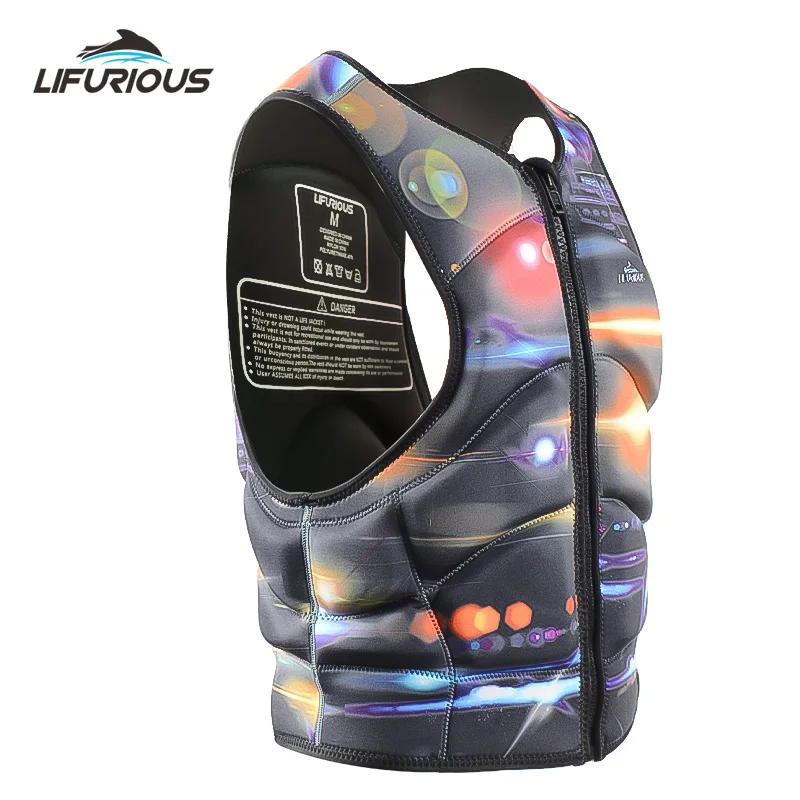 Competitive Prices neoprene Life Vest thin life jackets for adults