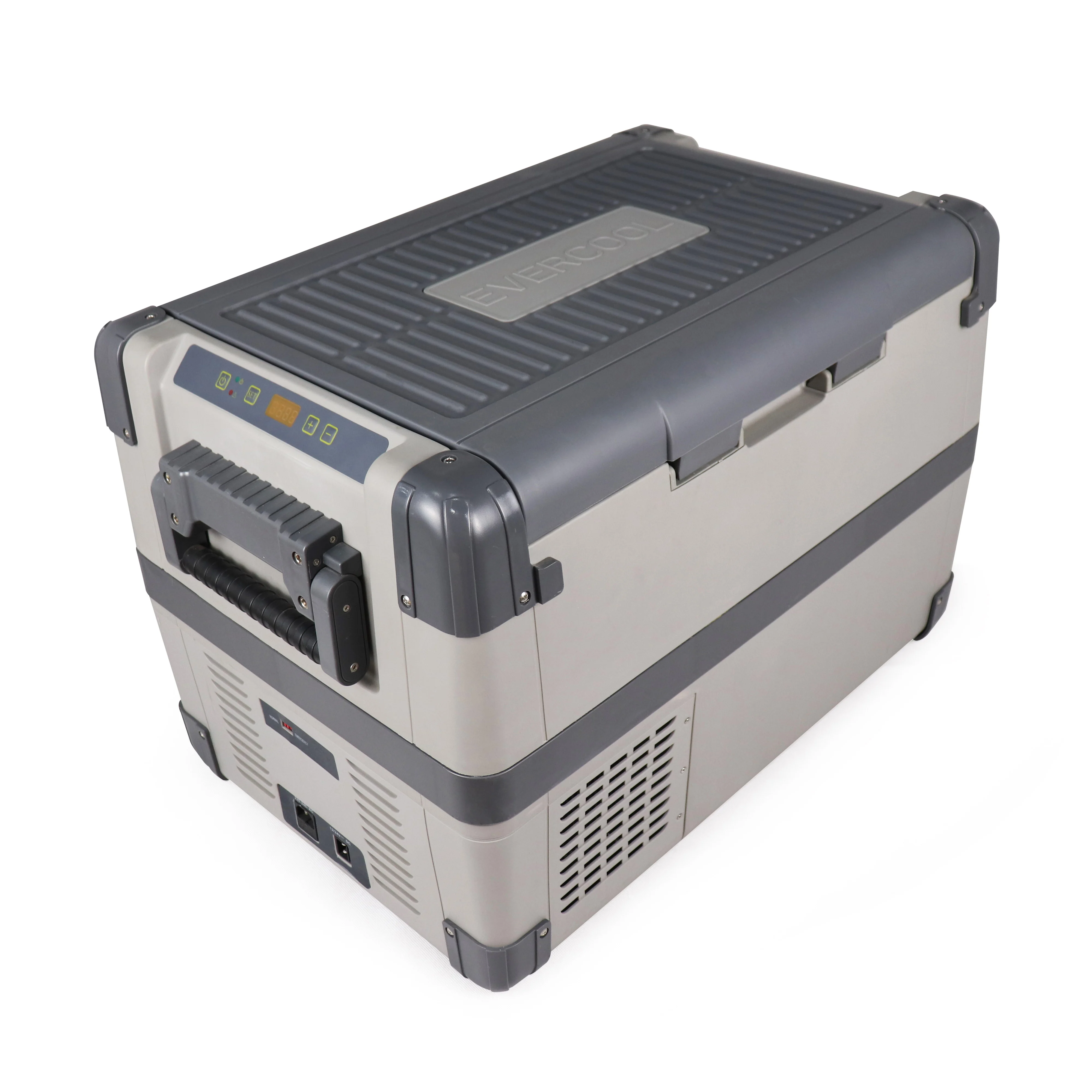 Dc portable compressor deep camping 50L  12V 100-240V  refrigerator fridge cool box mini freezer for car outdoor caravan