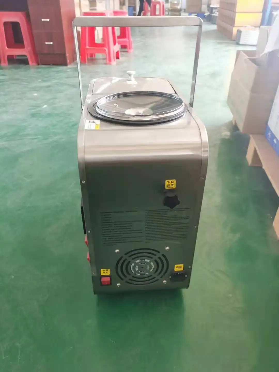 Многофункциональный автоматический пресс для соевого винта с высокой эффективностью