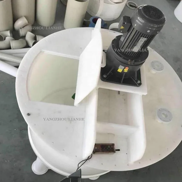 LINHE 2024 NEW Type Product 300L PP/PVC Mixing tank