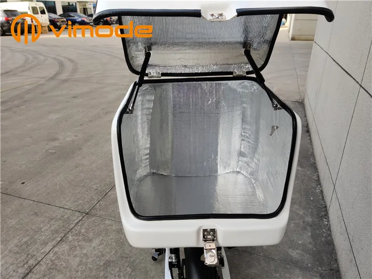  Двухколесный Электрический Грузовой Велосипед VIMODE доставка электрический автомобиль мопед