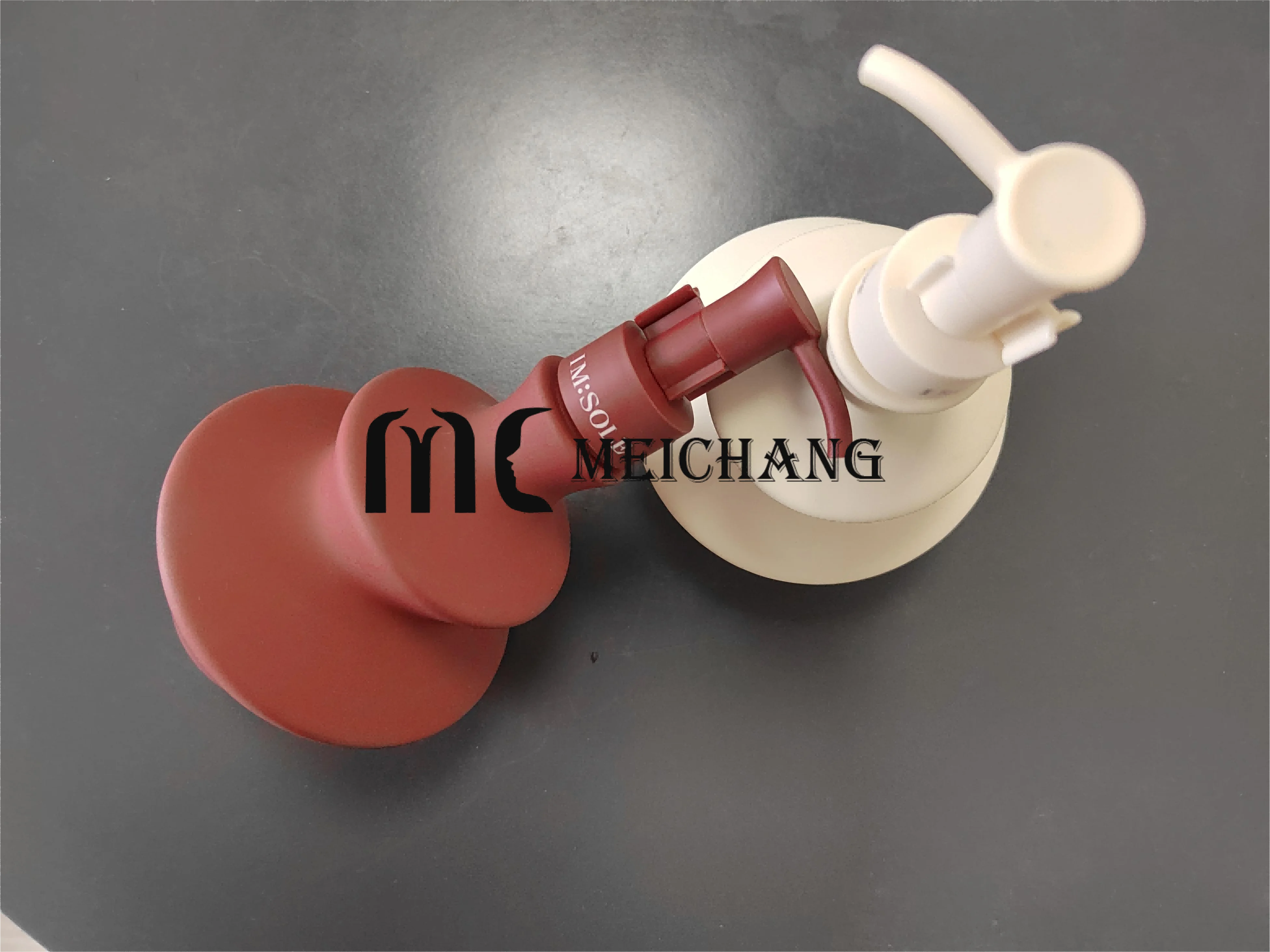 HDPE материал может быть настроена в форме экологически чистой бутылки гель для душа 250 мл