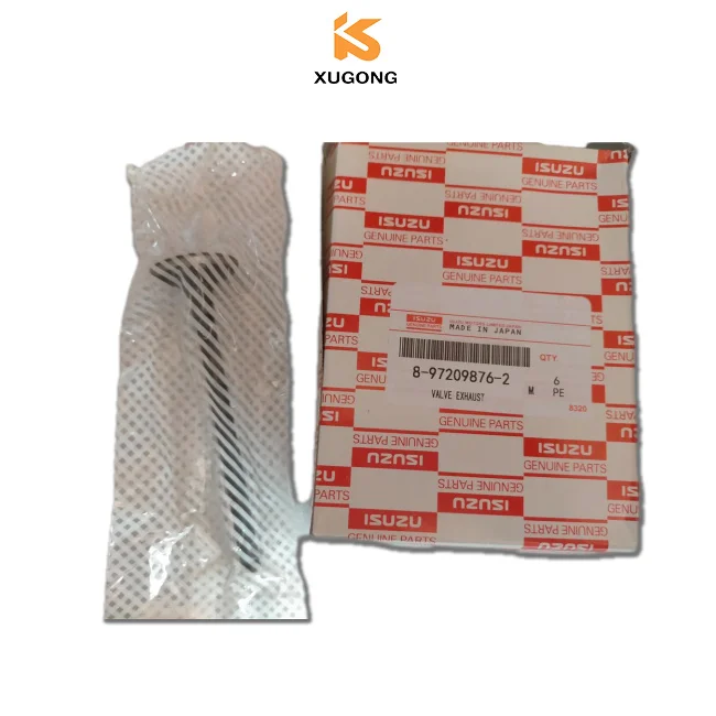 4HK1 6HK1 Engine 8-97209876-2 Engine EXHAUST VALVE Spindle For ZX200-3 ZX330 ZX330