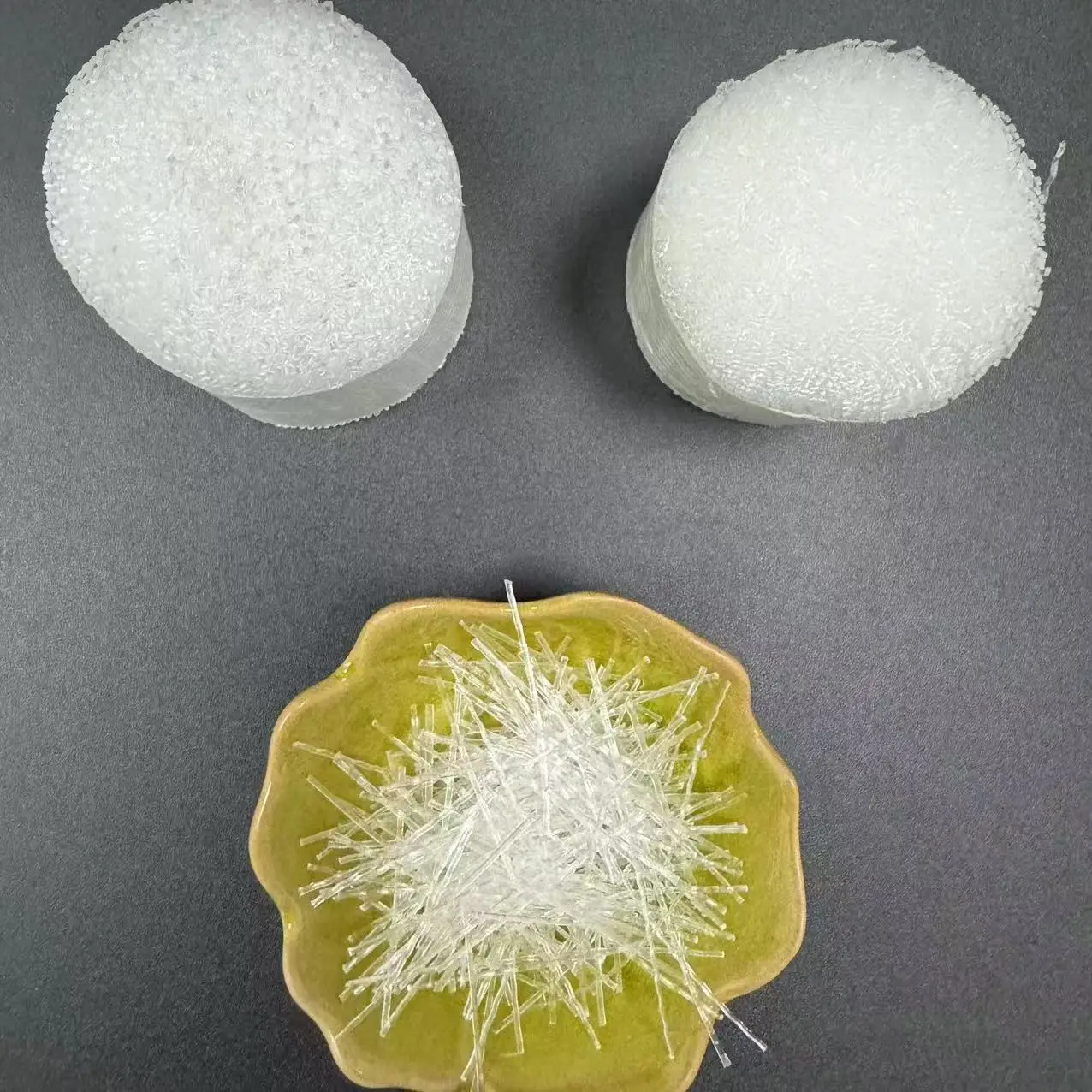 Microfiber PP Fiber polypropylene material Fibre Wave Form Hybrid for Construction and Concrete