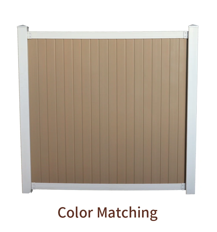 Most Popular Wholesale PVC Garden Fencing Panels Fence Railing
