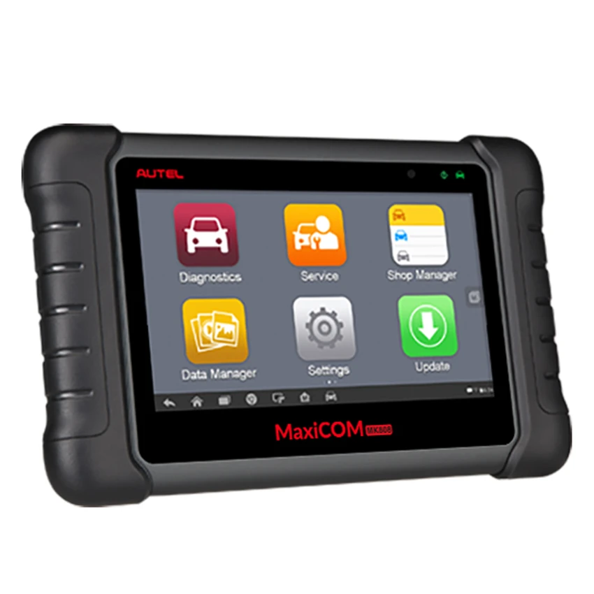 professional Autel MK808 808 MaxiCOM MK808TS OBD2 diagnostic tool full system car diagnsis scanner machine