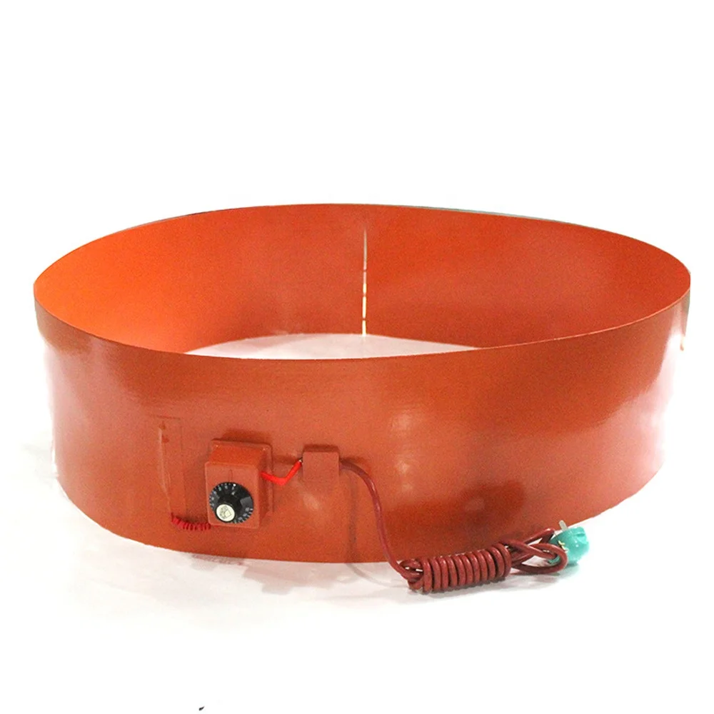 110v 220v flexible silicone rubber heater drum heater gas cylinder heater