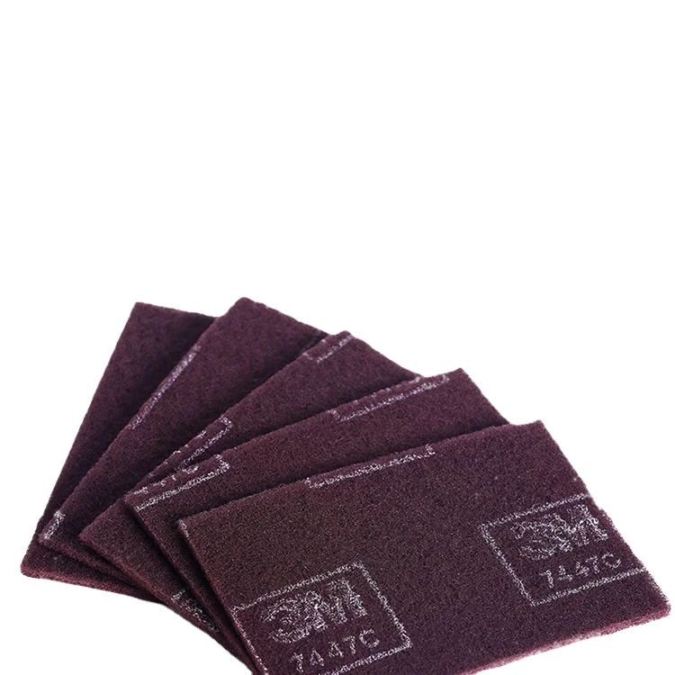3M 7447 polishing pads industrial  scouring pad for polishing wood/metal/glass