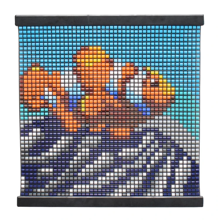 High quality new style without ironing mesh canvas diy fuse perler hama beads 5mm