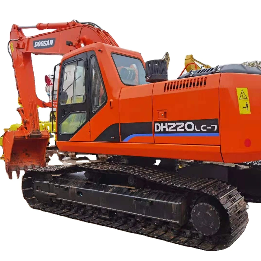 Used Doosan Crawler Excavator 220-7 lc, doosan 225, 300,  and export to Mexico ,chile, african countries