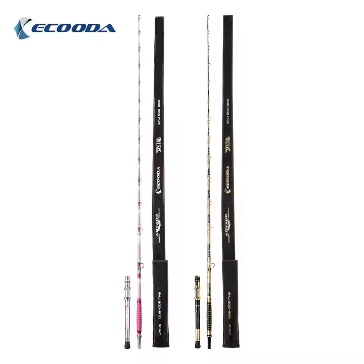 ECOODA EHJ Dreamland Deep Sea Bottom Rod Strong Alloy With Enough Power to Fight Against Monster Fishes Fishing Rod