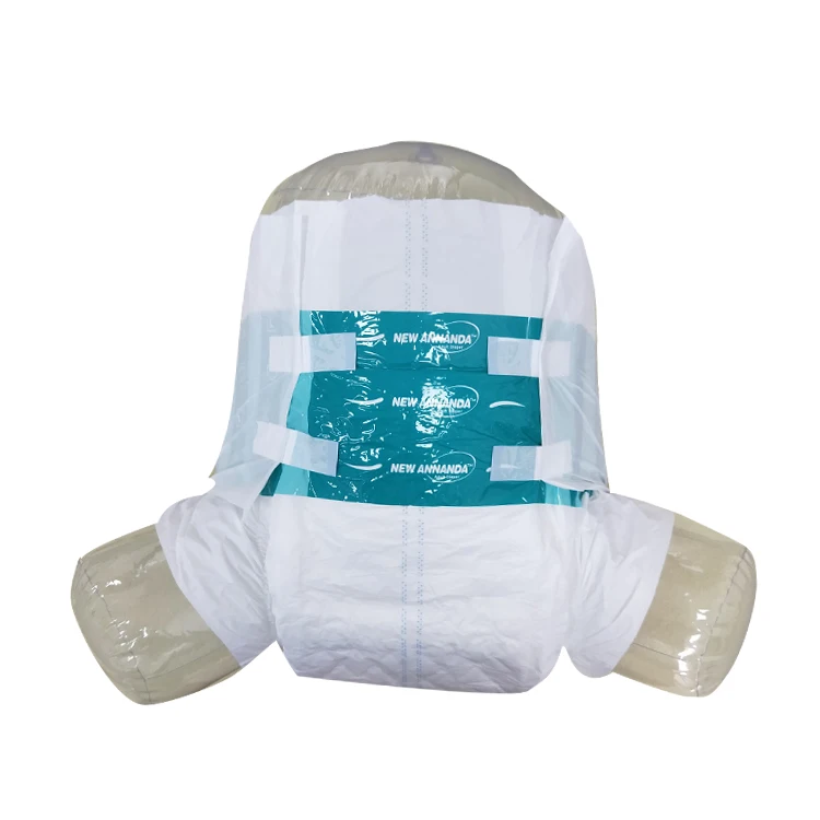 Wholesale Printing Black Adult Diaper  Pull Up Diaper Pants Adult Bins Overnight Adult Diaper 4000ml