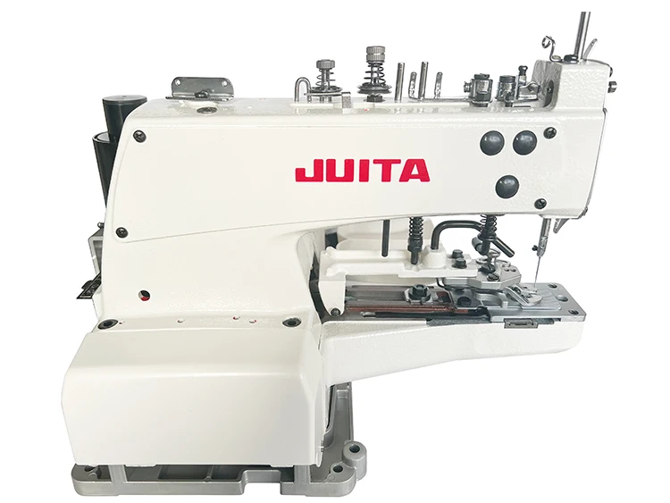 JUITA JT-373D 220v Good Quality Apparel Machinery Sewing Direct Drive Button Attaching Sewing Machine