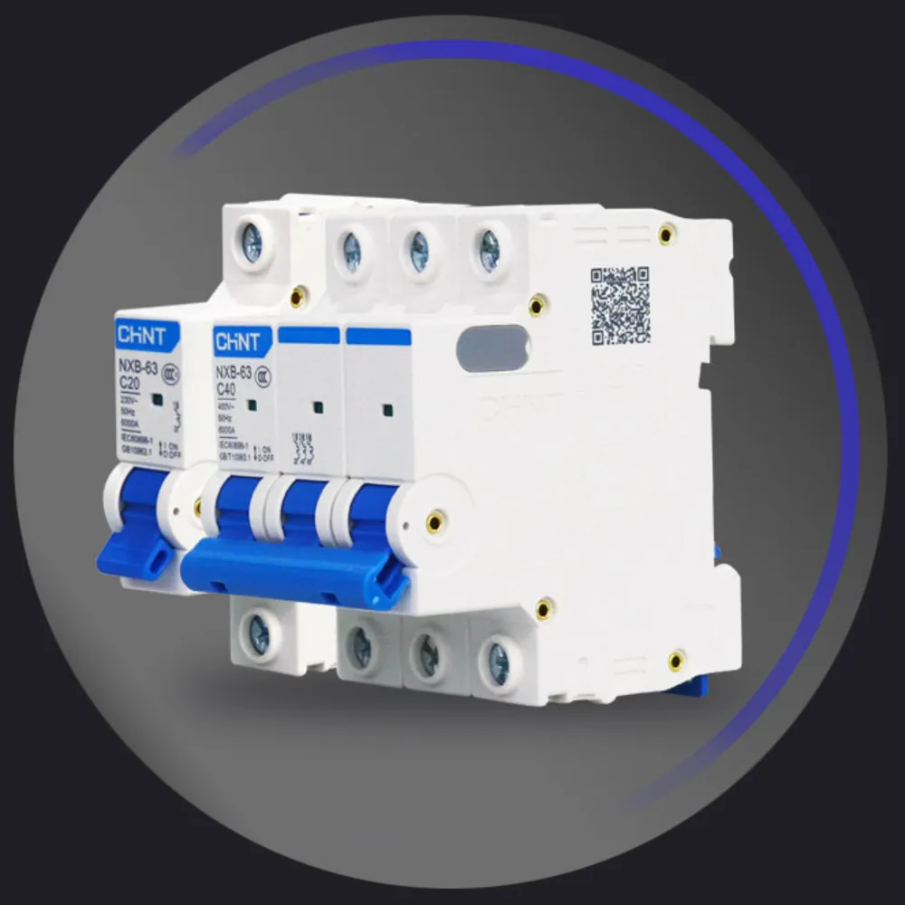 ZYL Air switch with leakage protection circuit breaker 2P household 220V miniature 1P+N miniature 3P leakage protection