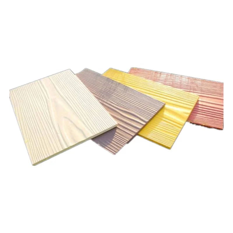 Compressed Sheet 6Mm Fibre Surfboards Prices Interior Decoration Wood Grain Siding Cement Fiber Boards Exterior Wall Cladding