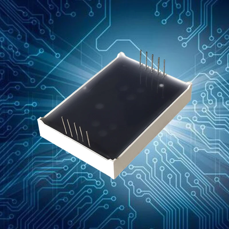 Led Nixie Tube Infrared Led Indoor Factory Direct Selling 7-segment 1-digit 1.5 Inch FB / BS Red Strong Light LED Display 10 Pin