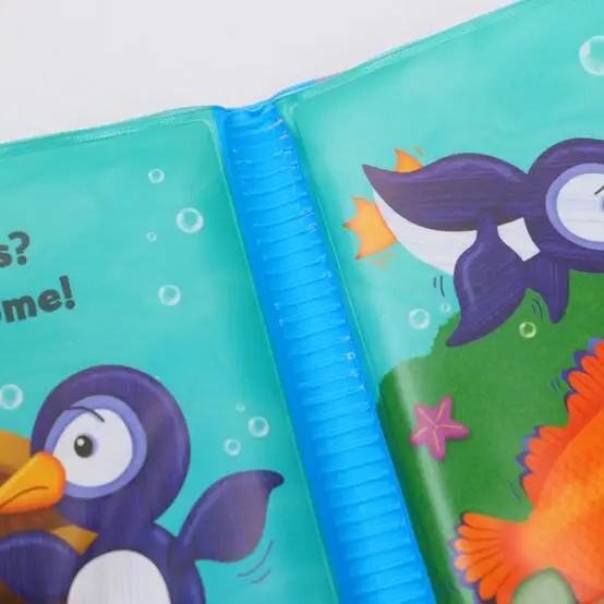 kids bath book