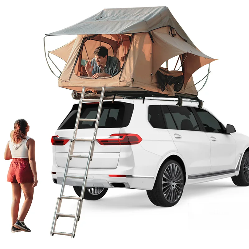 2022 HOT Eagle soft top short section long section 1.4 meters 1.6 meters 1.9 meters car roof tent car tent