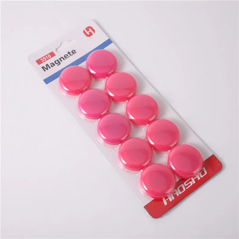 Coloured Whiteboard Refrigerator Map Note Office School Magnetic Fridge Magnet