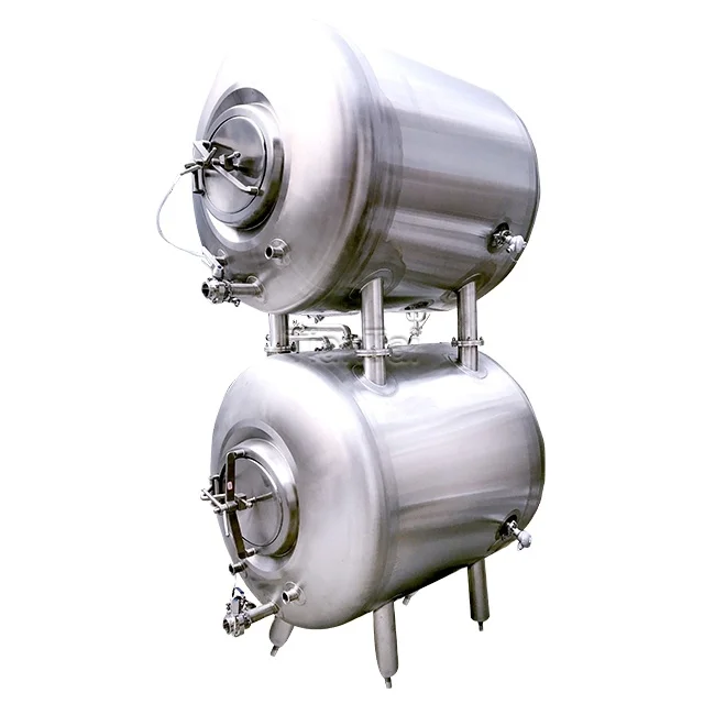 
 Пивоваренное оборудование Tiantai 20000L 200HL, промышленный конический ферментер из нержавеющей стали с контролем температуры  