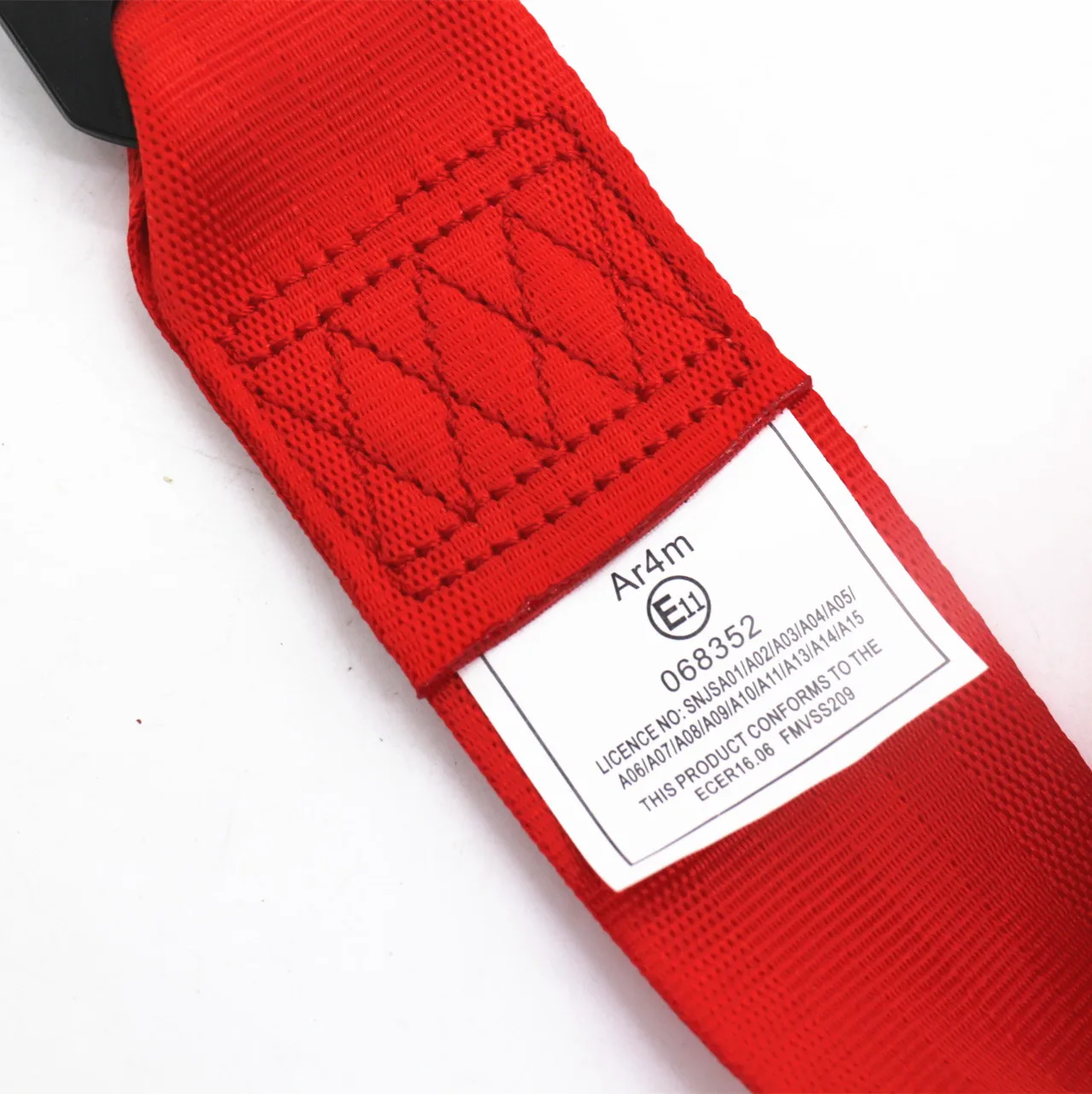 3 Point Car Seat Belt Driver Safety Belt Retractable Auto Safety Belt Passed Emergency Locking Auto Parts Car Replacement Parts