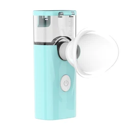 High Quality Professional Air Ultrasonic Humidifier Facial Mist Sprayer With Battery