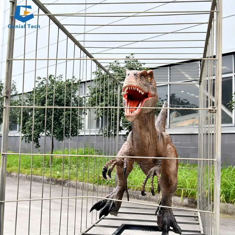  Большая модель T-Rex аниматронный динозавр реалистичный Раптор