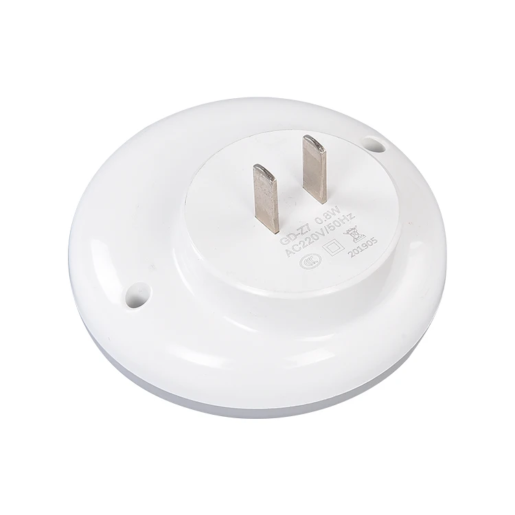 Круглая Ночная лампа Geagood высокого качества, 0,8 Вт, настенная лампа с датчиком движения, комнатный ночник с датчиком движения