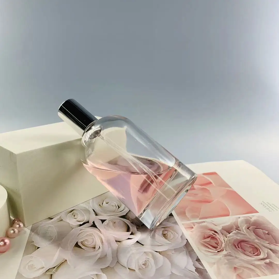 High Quality Spray 30ml 50ml 100ml Glass Round Perfume Bottles Empty Glass Bottles Perfume