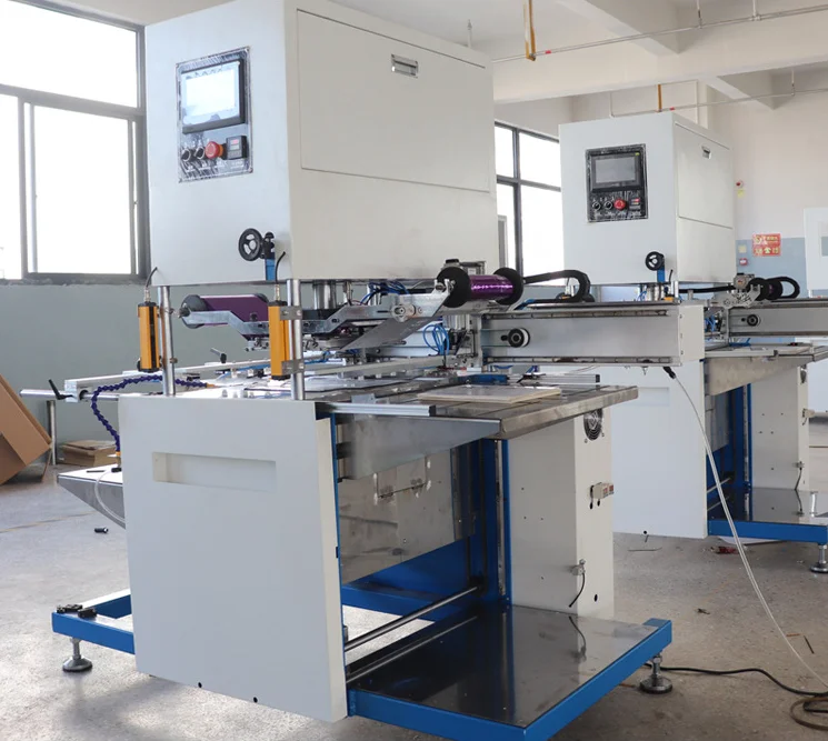 leather logo embossed Paper automatic pneumatic hot stamping machine machine automatic hot foil stamping machine