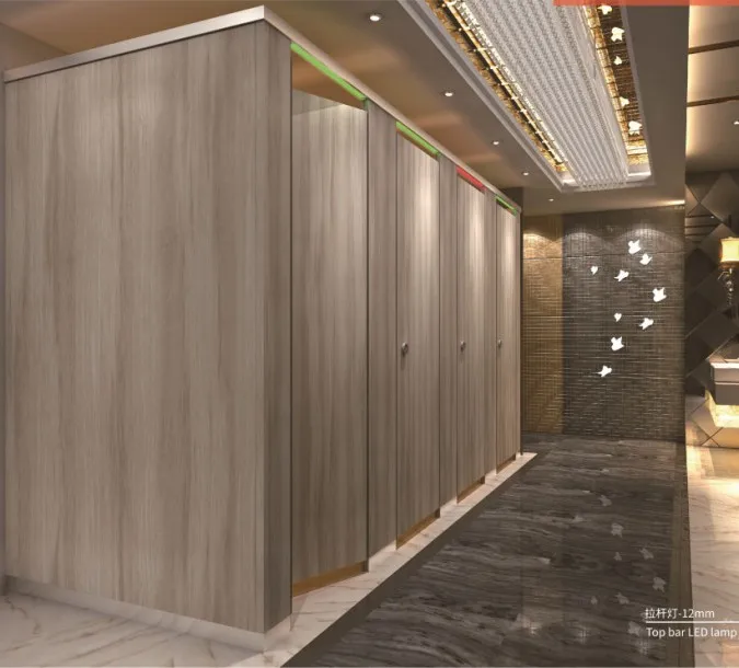 High pressure laminate panel toilet partition board phenolic resin hpl sheet