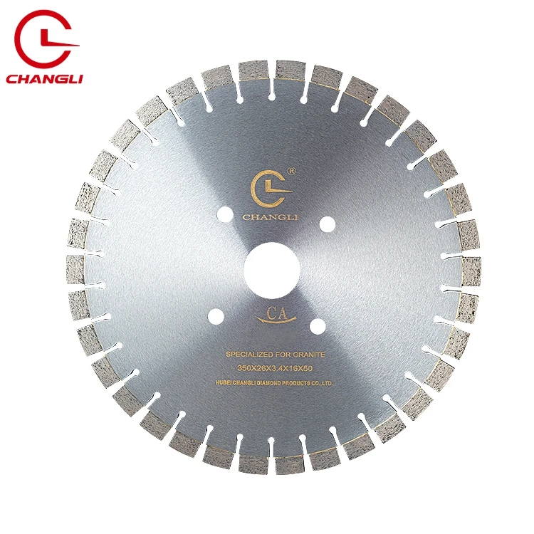 Супер твердость дисковой пилы для резки гранита алмазный ключ Режущий 350/400/500/600/700/800 мм OEM 3 года 9 Sx1000