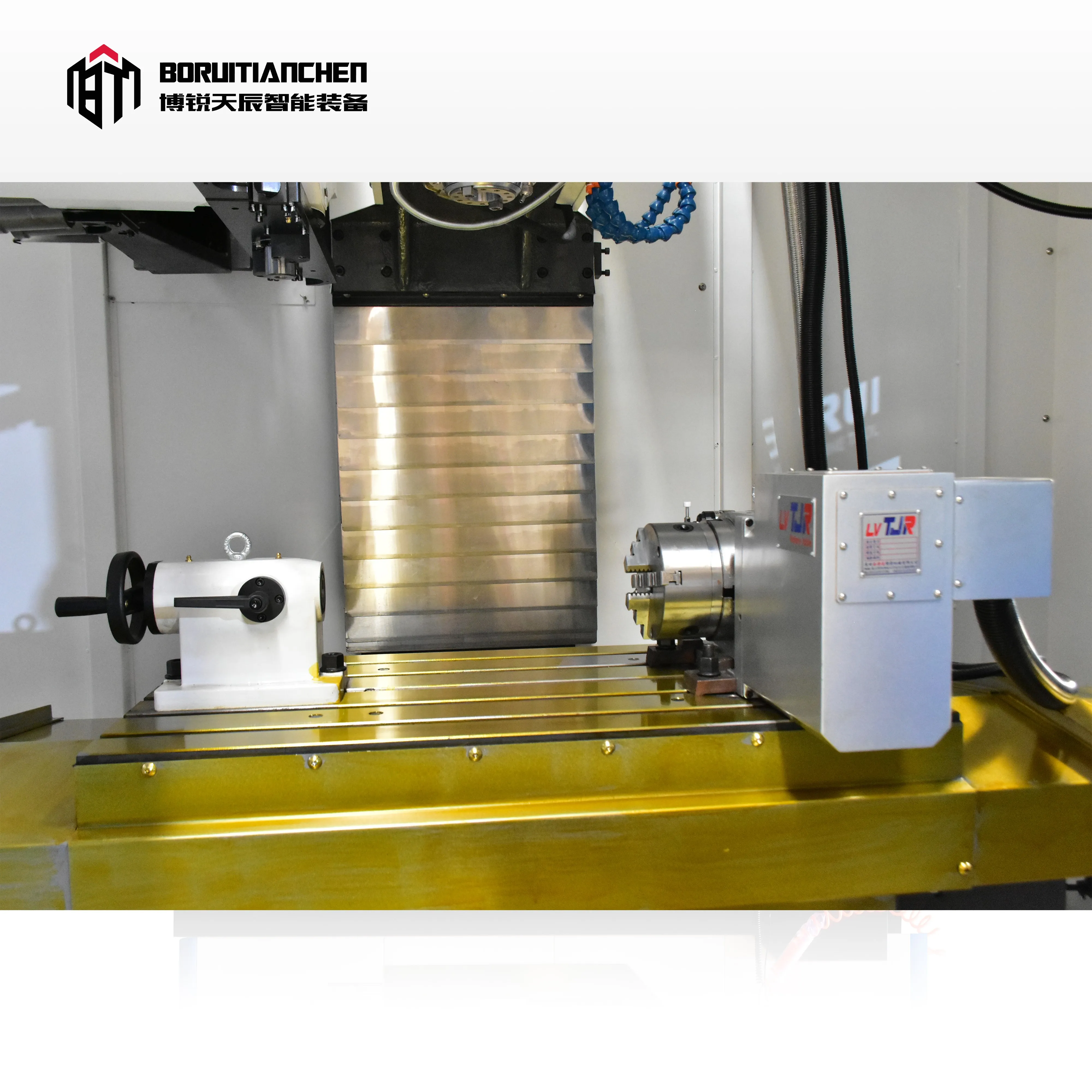 VMC1370 Vertical Milling Machine Fanuc Control Low Cost CNC Milling Machine Siemens CNC Machining Center