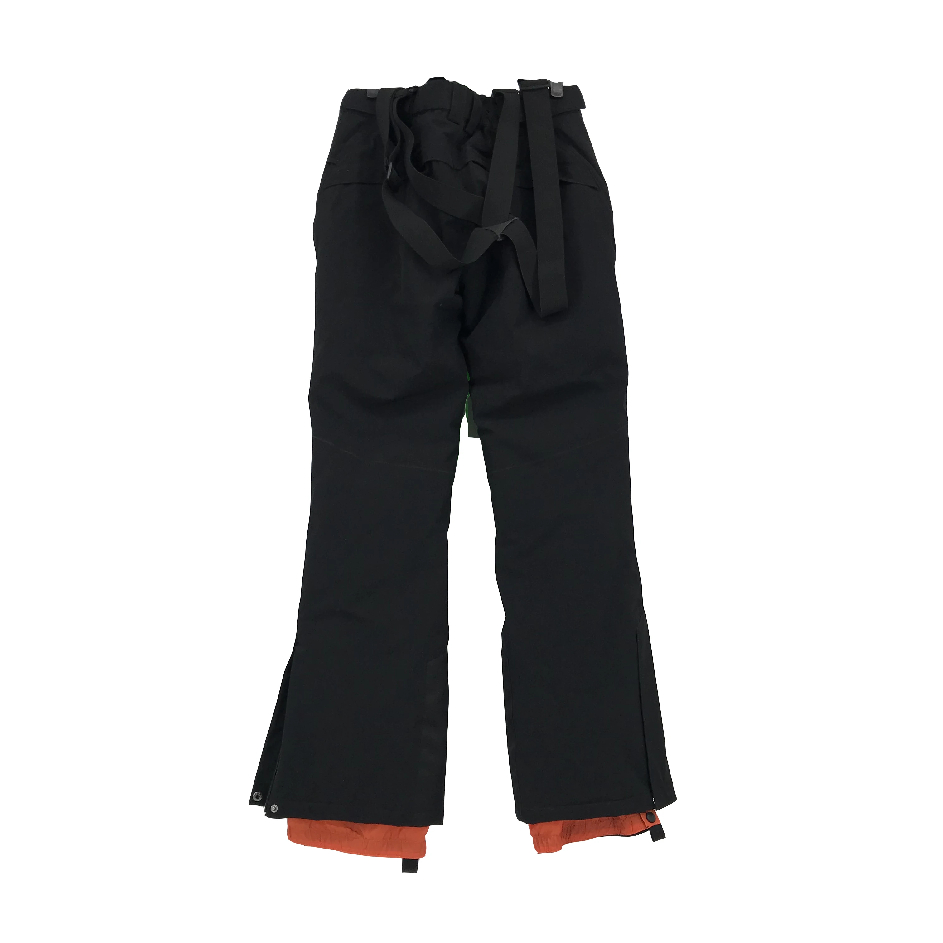 
OEM bib cargo pants thick cotton padding trousers suspender windbreak waterproof workwear overalls 