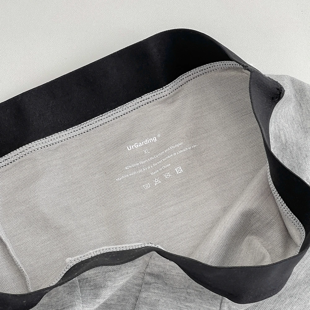UrGarding anti radiation protection emf shielding mens boxers brief underwear made with cotton and silver fiber