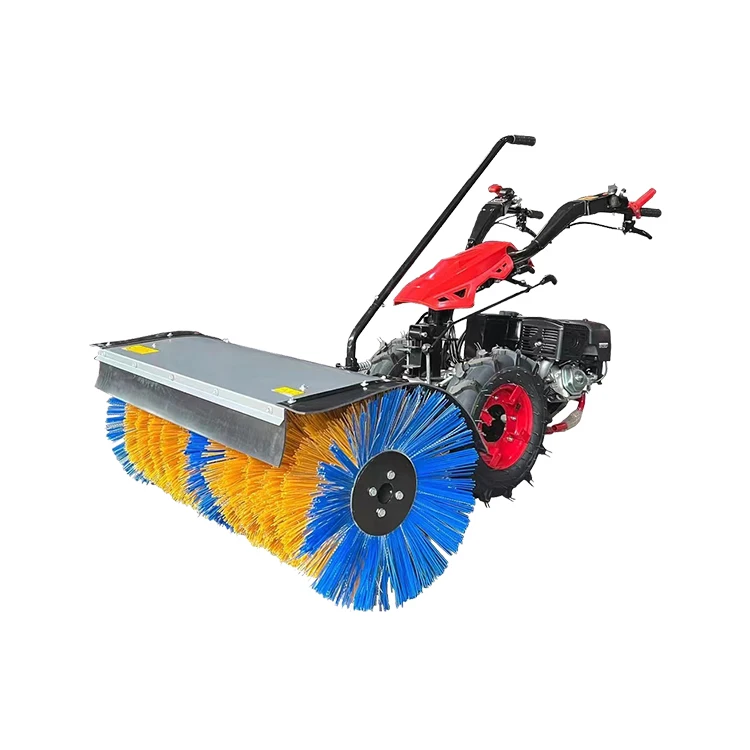 Brand New Road Sweeper Loncin Engine Sweeper Hand Push Snow Removal Machine With Good Comments